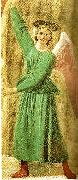 Piero della Francesca madonna del parto oil